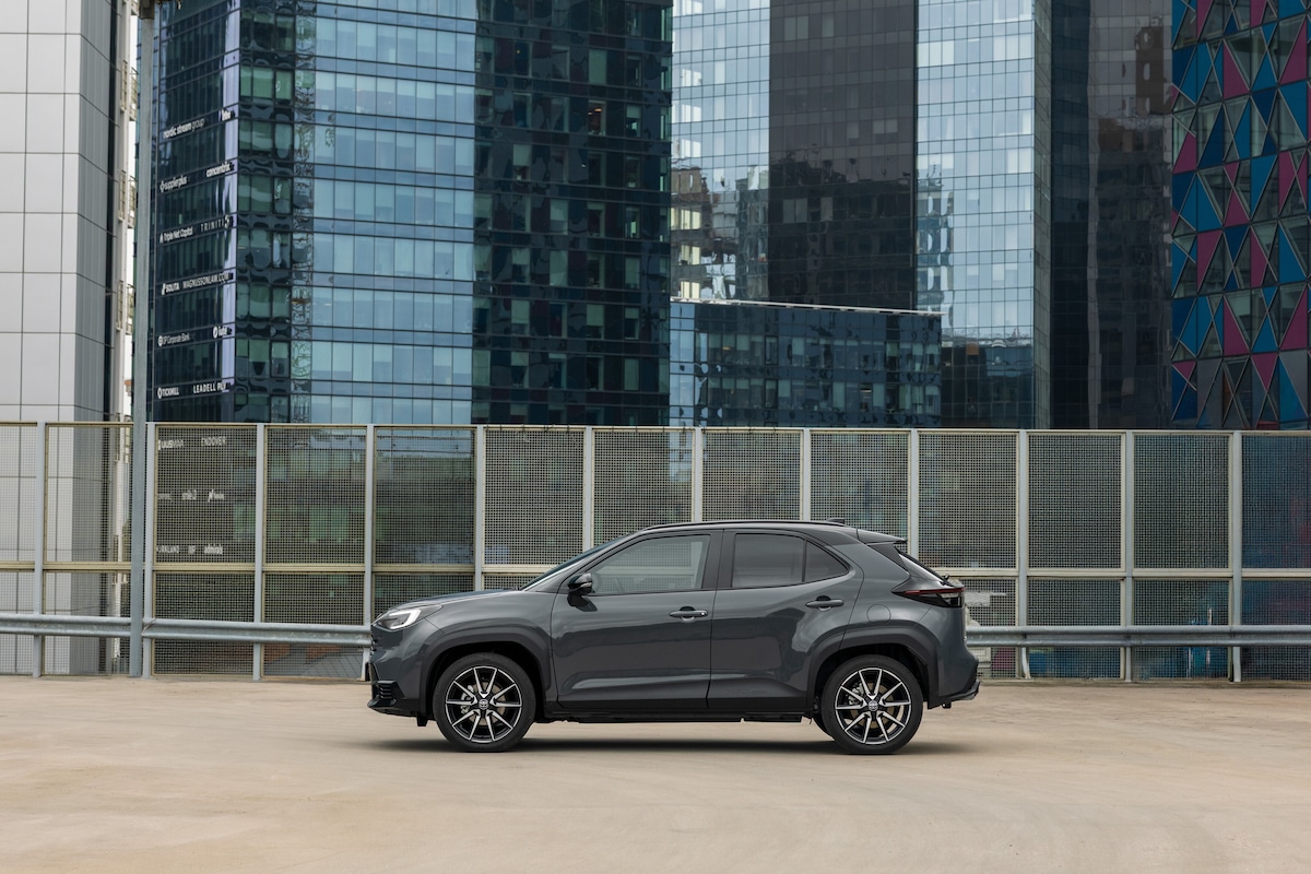 Toyota Yaris Cross: volto nuovo, qualità di sempre