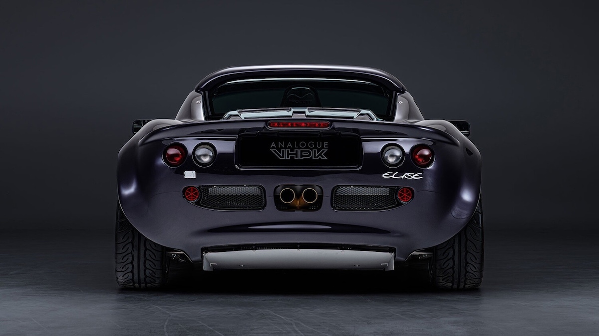 Lotus Elise S1 VHPK, una monoposto stradale