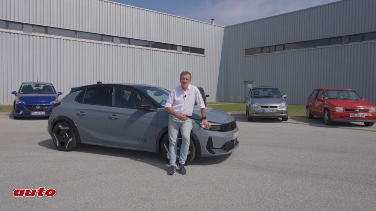 Opel Corsa GSE, hot hatch con la scossa