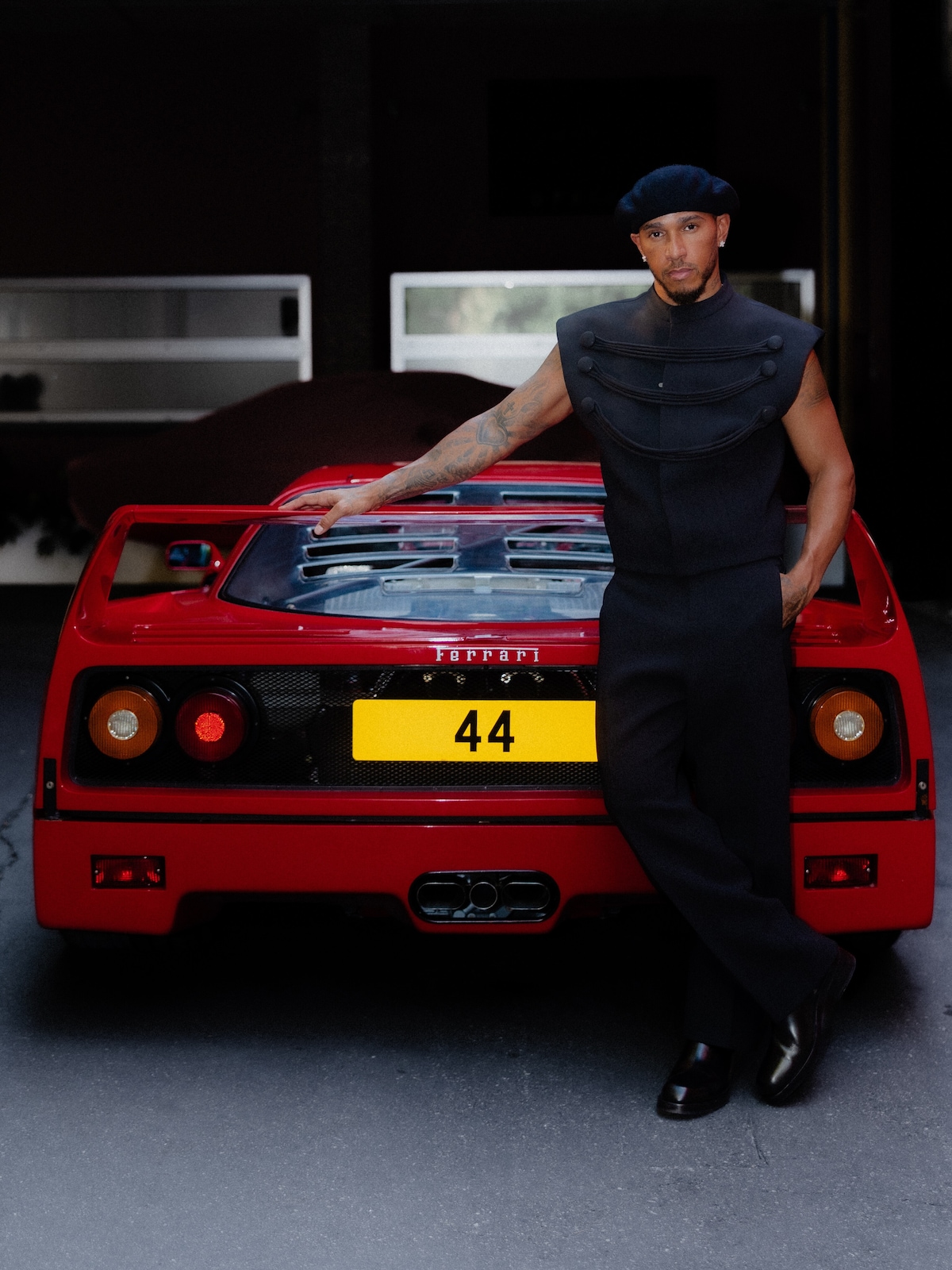 Hamilton, a Monza racconta la sua F40: "L'auto dei miei sogni"