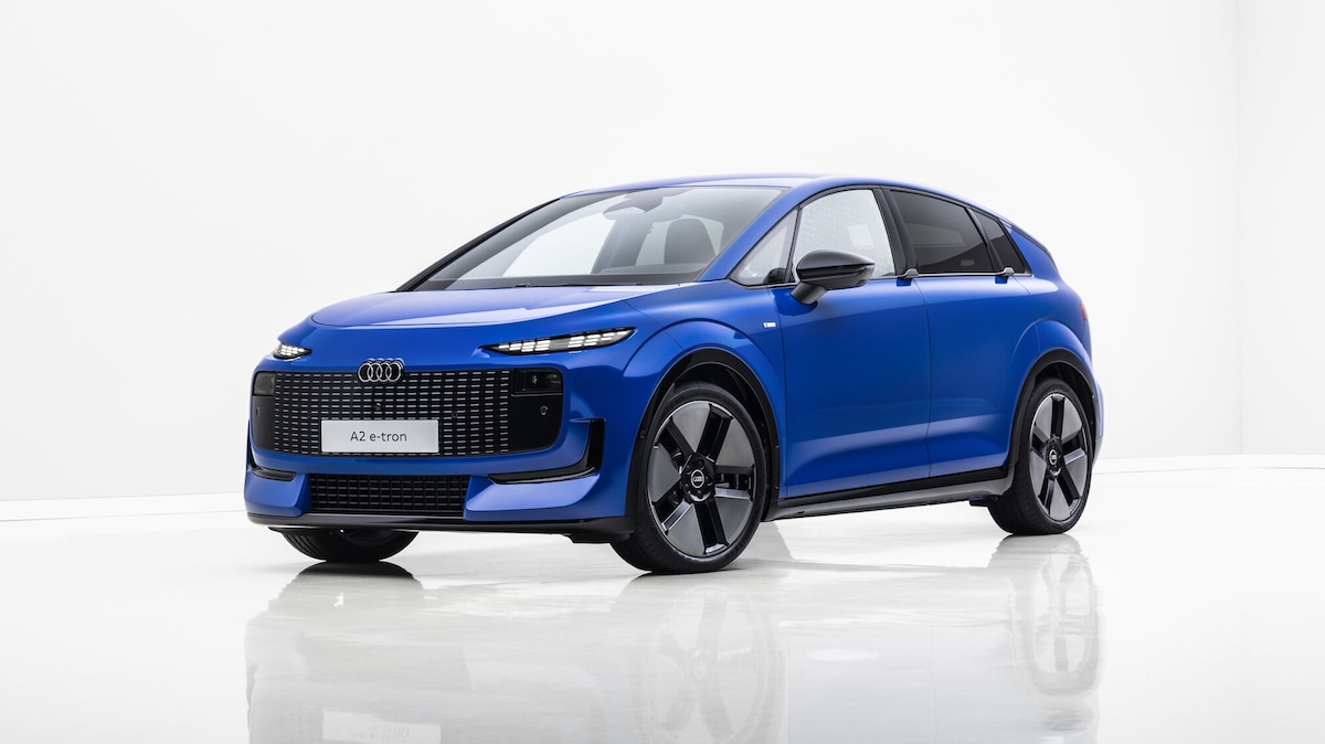 Audi A2 e-tron, ritorno in grande stile