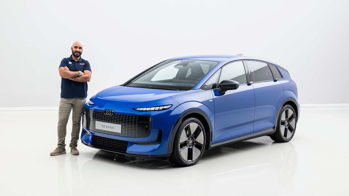 Audi A2 e-tron, un ritorno in grande stile