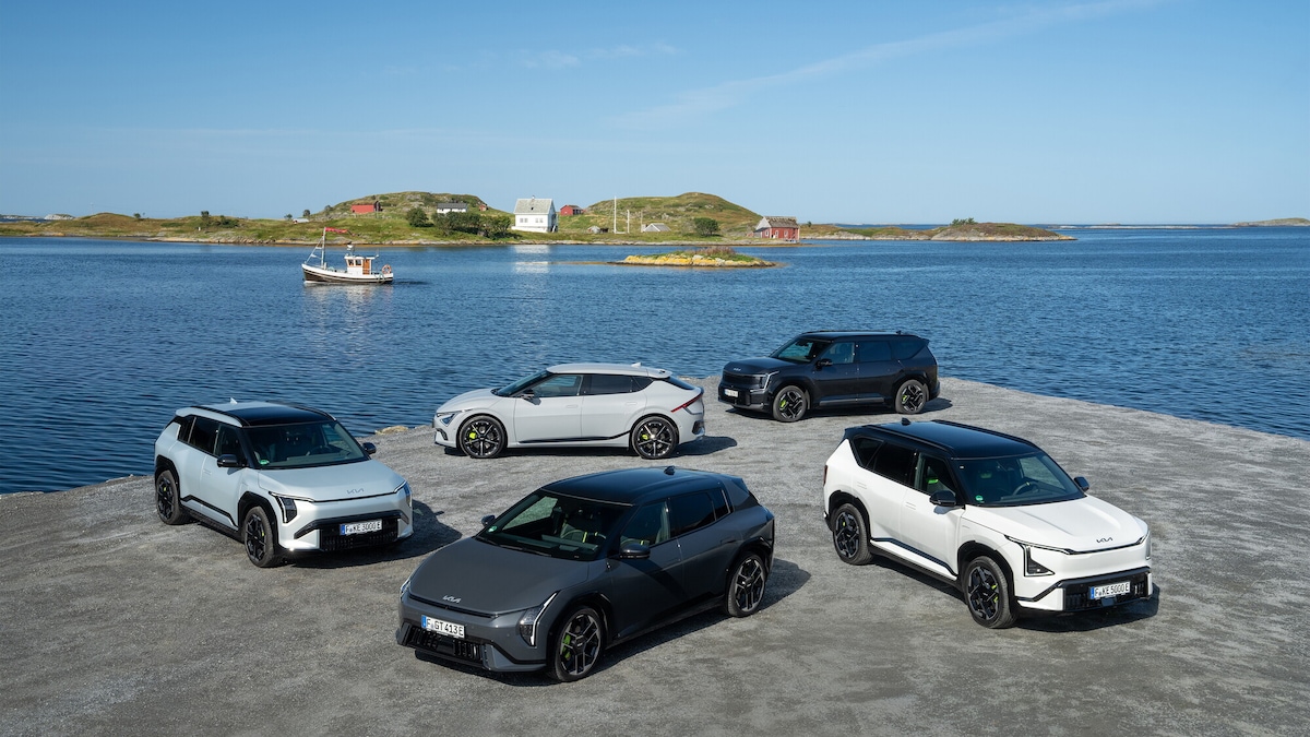 Kia GT, più grinta elettrica per EV3, EV4 ed EV5