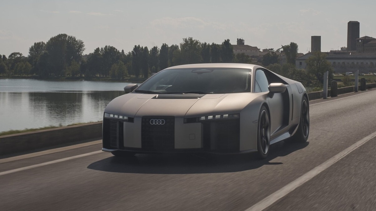 Audi Nuvolari, 1001 cavalli e vestito da Formula 1