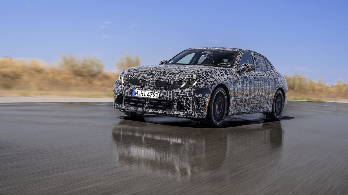 BMW Serie 3, prime foto della M350 xDrive