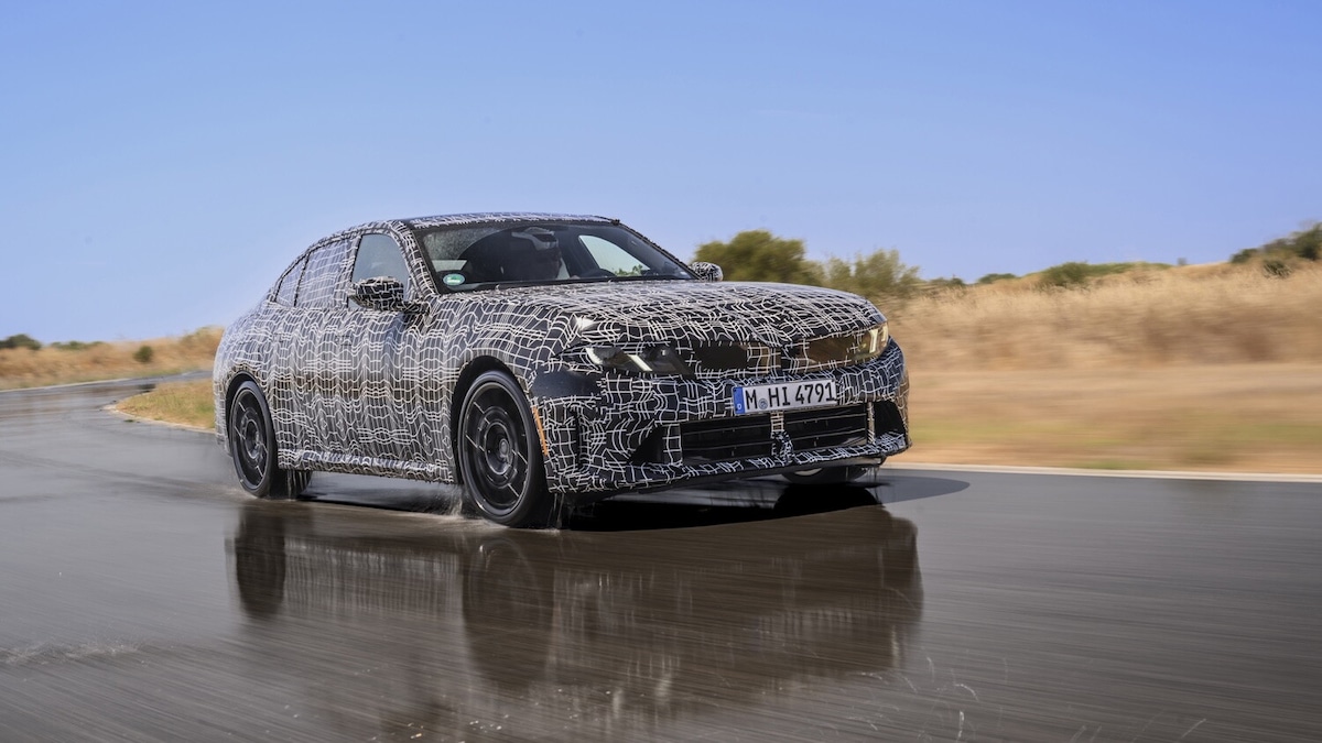 BMW Serie 3, prime foto della M350 xDrive