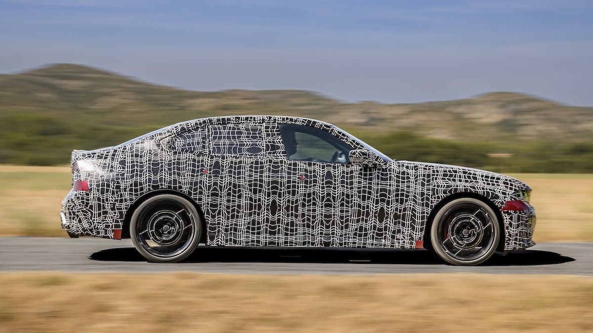 BMW Serie 3, prime foto della M350 xDrive
