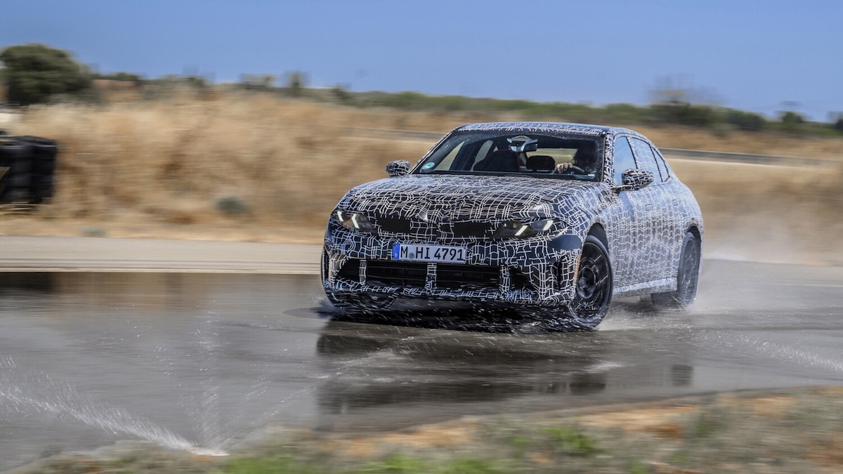BMW Serie 3, prime foto della M350 xDrive