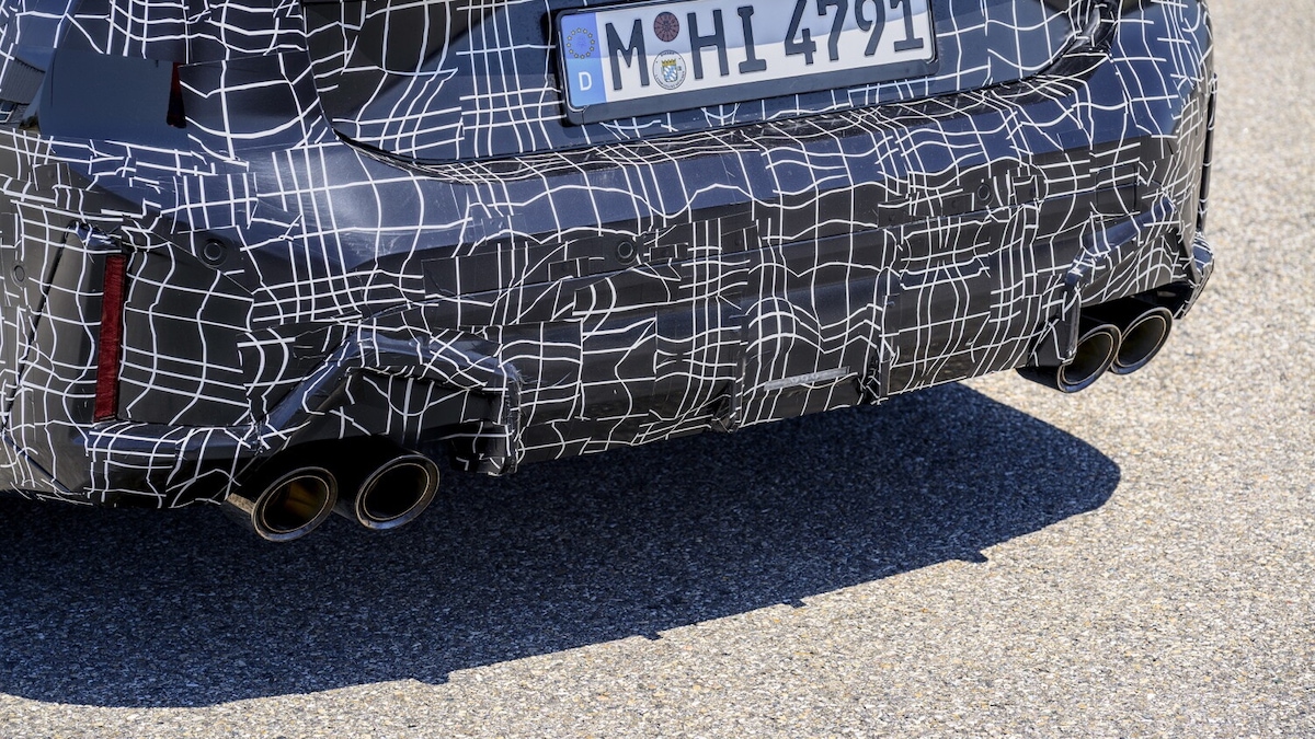 BMW Serie 3, prime foto della M350 xDrive