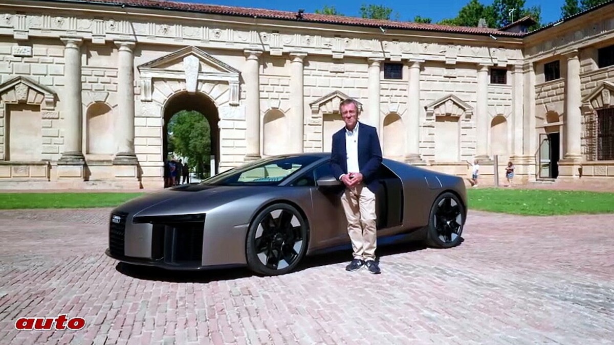 Audi Nuvolari, vestito elegante e potenza da Formula 1
