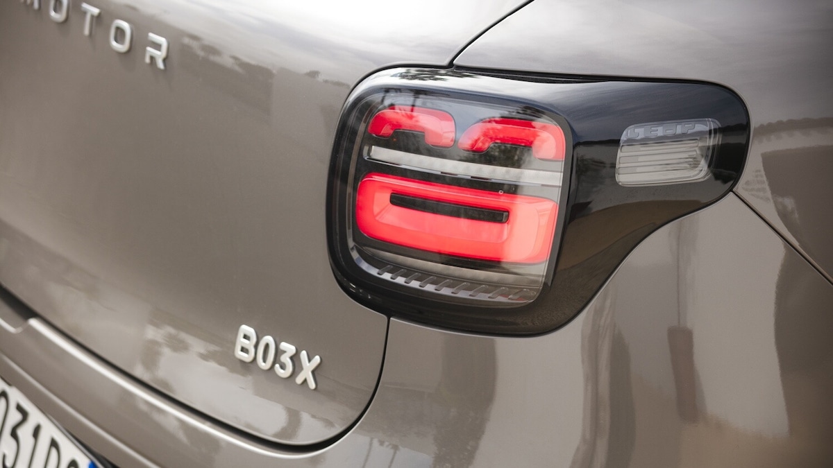 Leapmotor B03X, il crossover elettrico va all'attacco del mercato