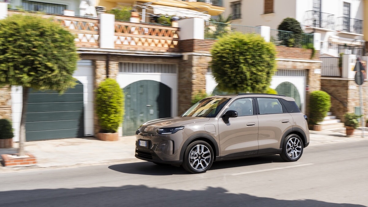 Leapmotor B03X, il crossover elettrico va all'attacco del mercato