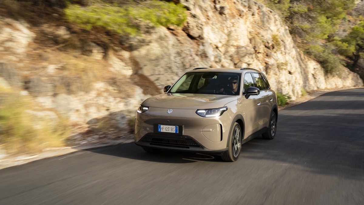 Leapmotor B03X, il crossover elettrico va all'attacco del mercato