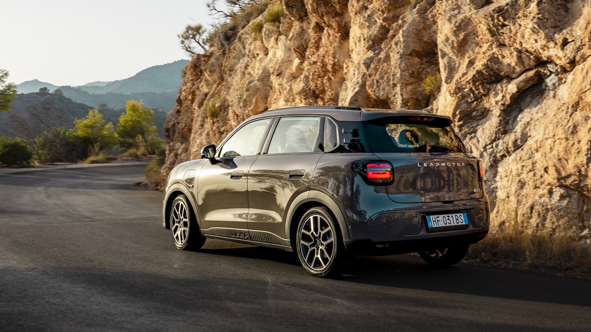 Leapmotor B03X, il crossover elettrico va all'attacco del mercato