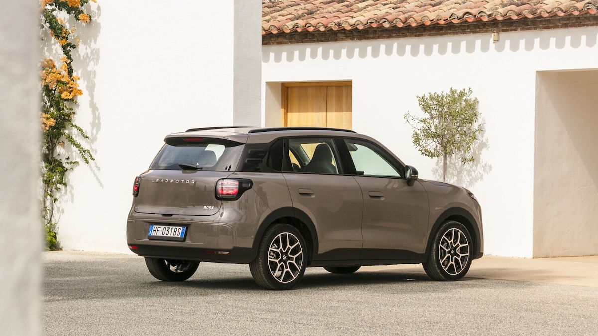 Leapmotor B03X, il crossover elettrico va all'attacco del mercato