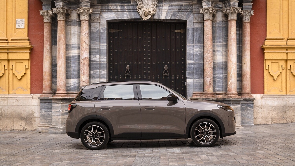 Leapmotor B03X, il crossover elettrico va all'attacco del mercato
