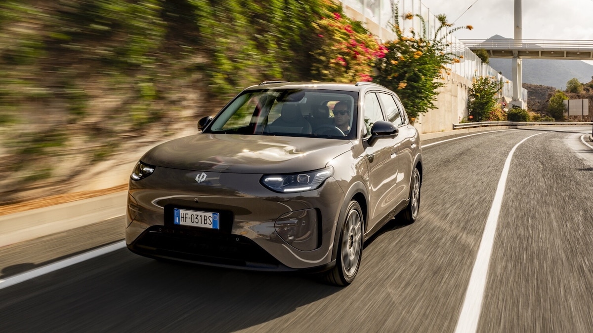 Leapmotor B03X, il crossover elettrico va all'attacco del mercato