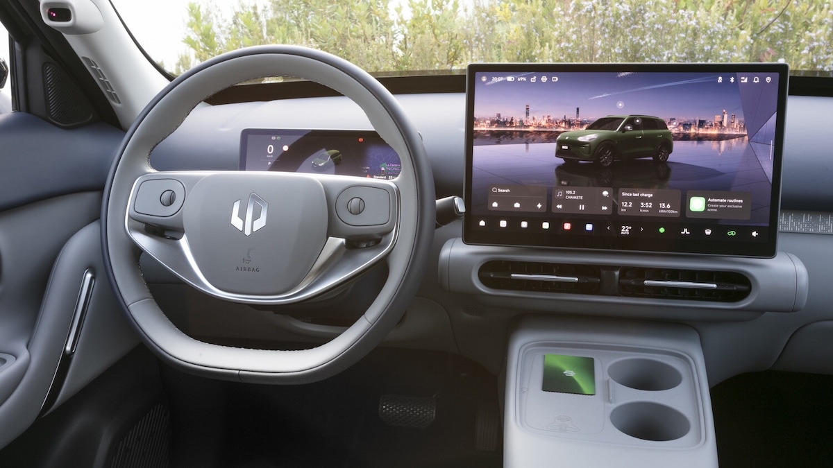 Leapmotor B03X, il crossover elettrico va all'attacco del mercato