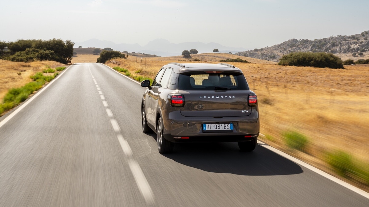 Leapmotor B03X, il crossover elettrico va all'attacco del mercato