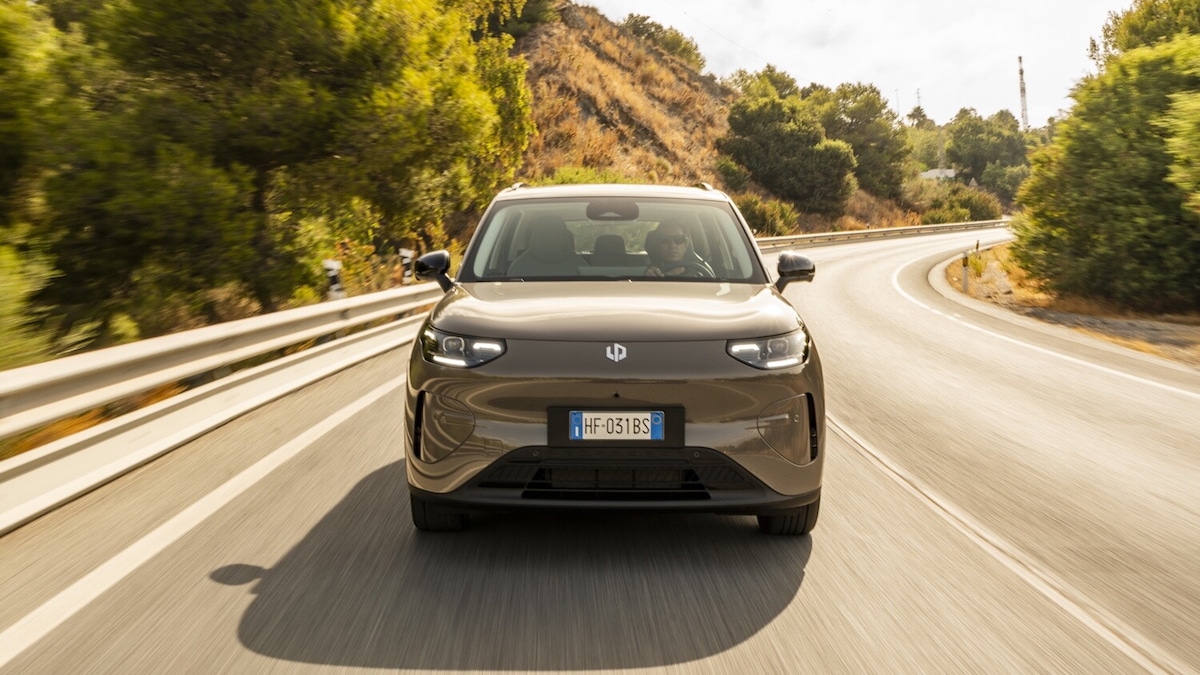 Leapmotor B03X, il crossover elettrico va all'attacco del mercato