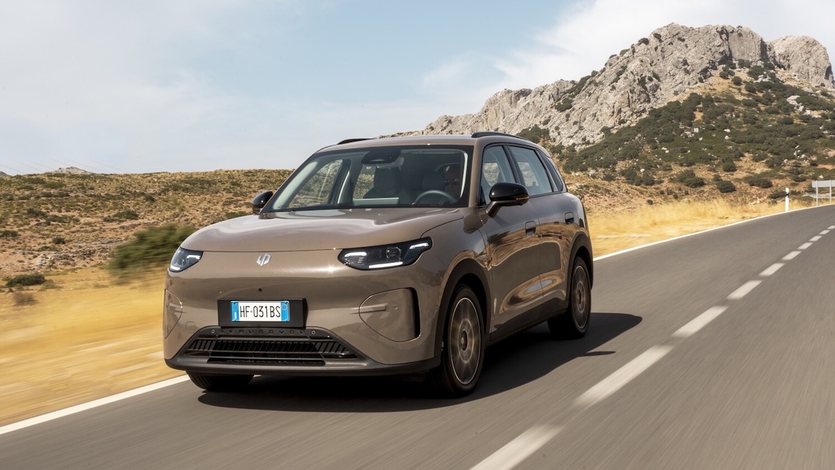 Leapmotor B03X, il crossover elettrico va all'attacco del mercato