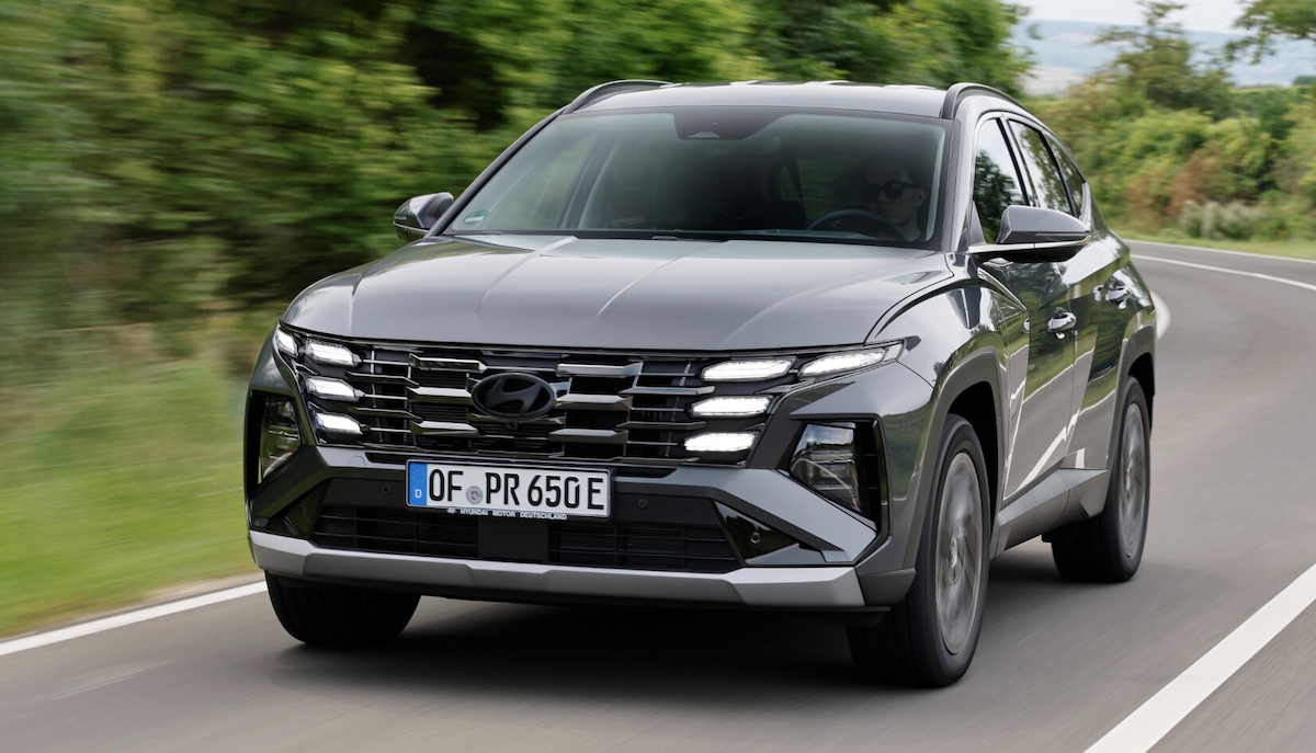 Hyundai Tucson, come tu mi vuoi