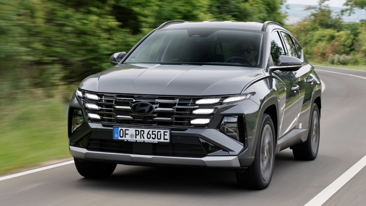 Hyundai Tucson, come tu mi vuoi