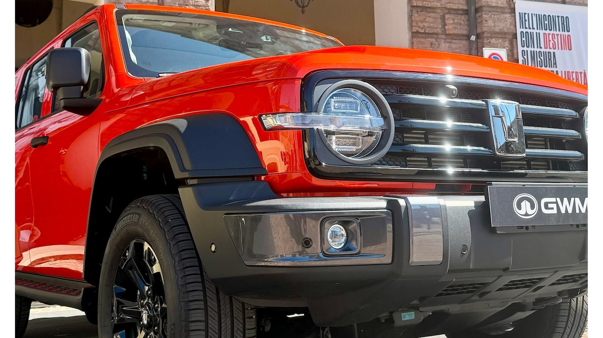 Tank 300, a Torino il vero offroad secondo GWM