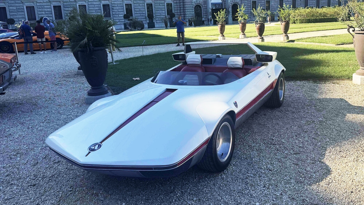 Collezione ASI Bertone, le auto più strabilianti al Salone Auto Torino