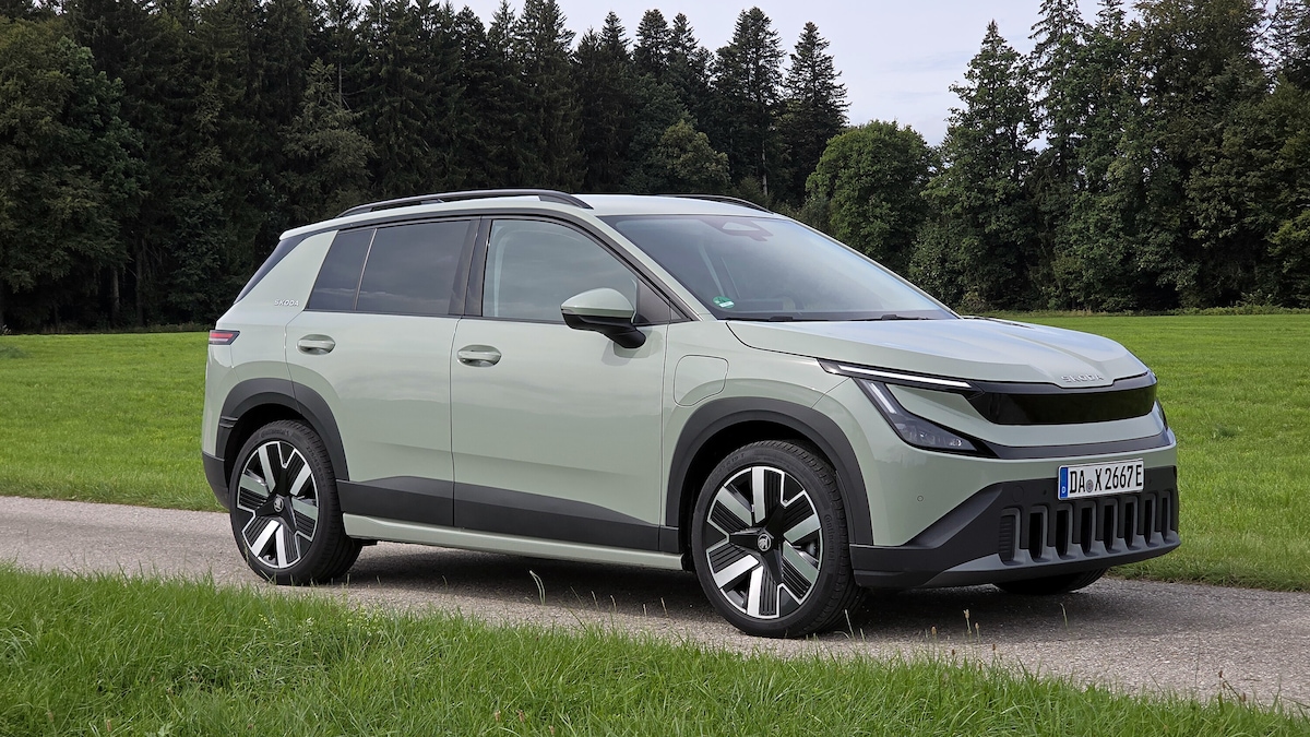 Škoda Epiq, primo test della Kamiq 100% elettrica
