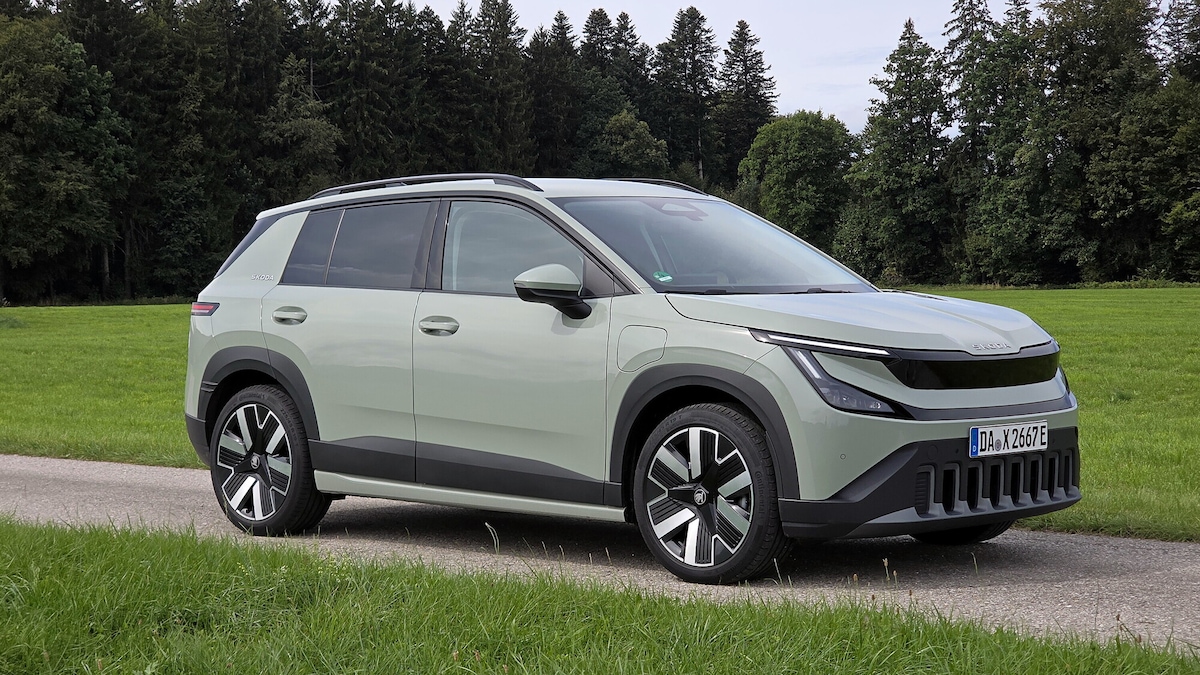 Škoda Epiq, primo test della Kamiq 100% elettrica