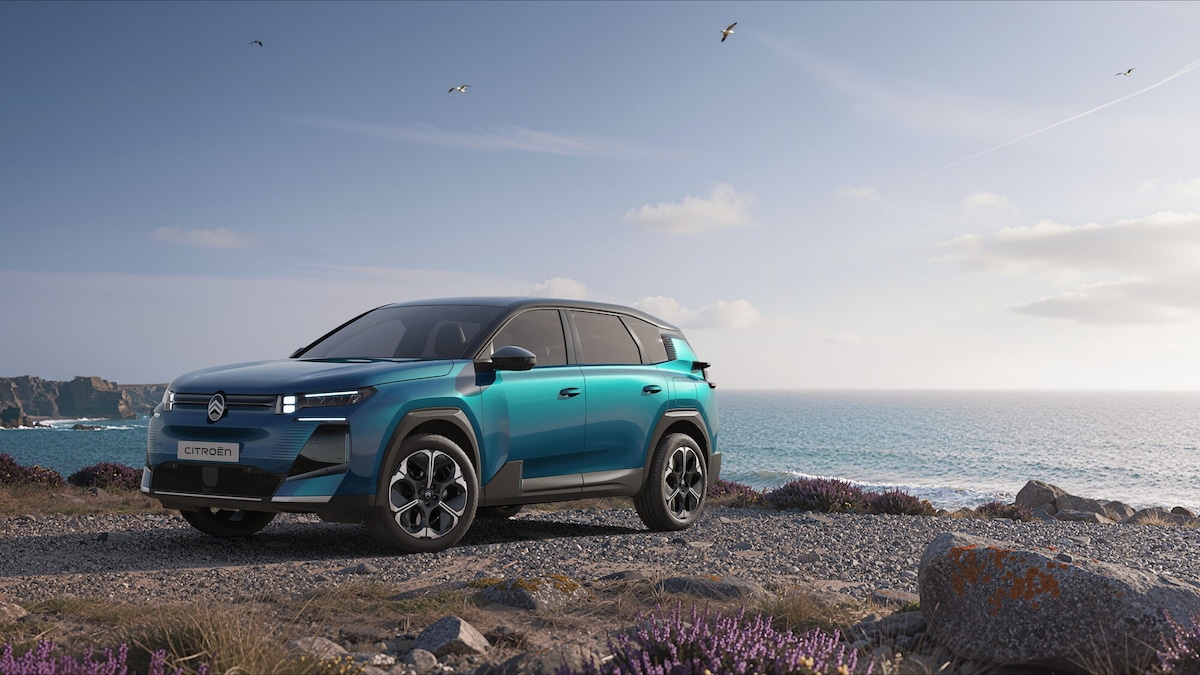 Citroën C5 Aircross Émeraude, lo spirito dell'oceano su ruote