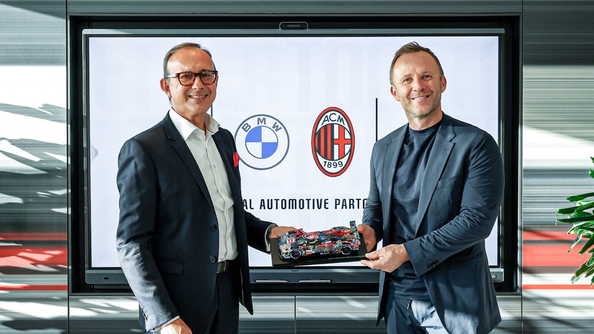 BMW Italia e Milan, rinnovo vincente: l'Elica resta con i rossoneri