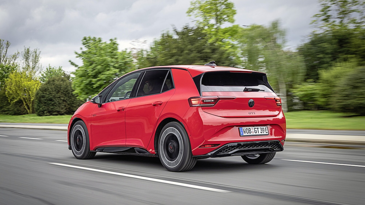 Volkswagen ID.3, la GTI più potente di sempre è elettrica