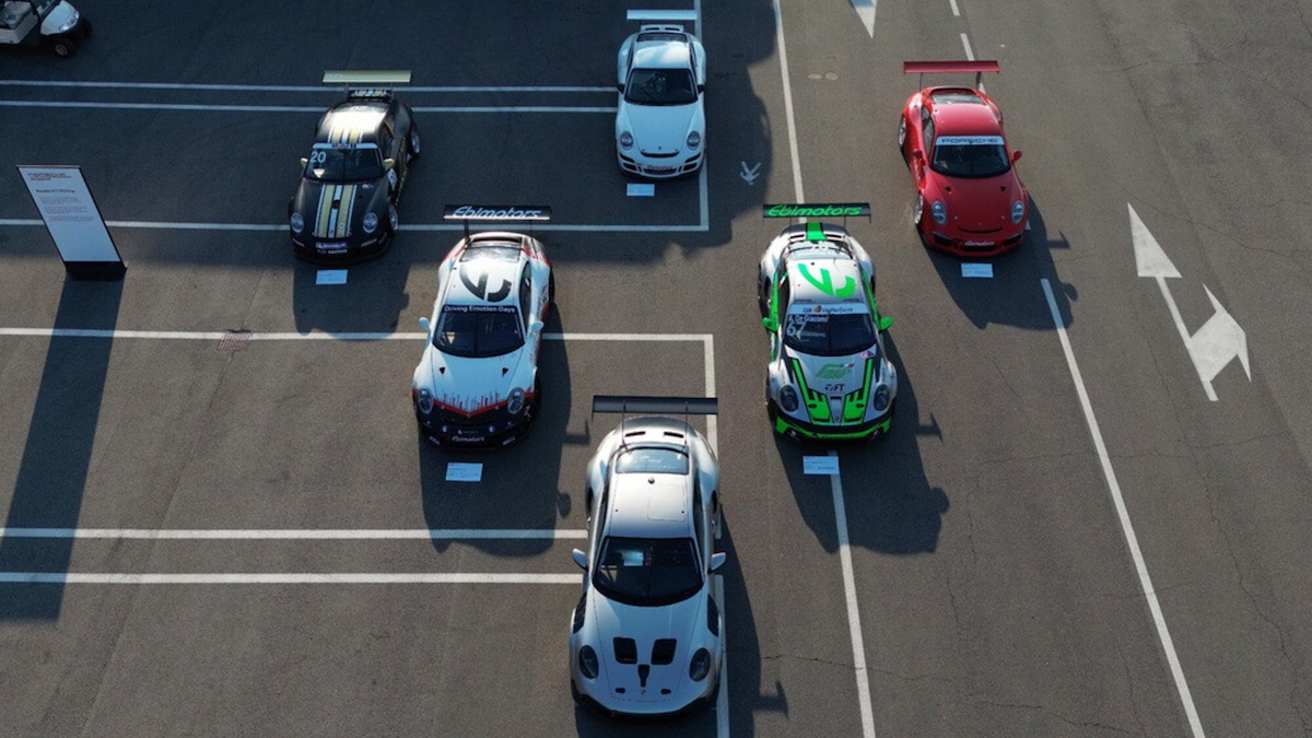 Sportscar Together Day, una giornata nel mondo Porsche