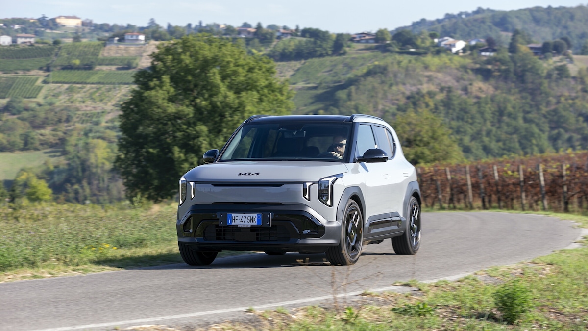 Kia EV2 Black Line