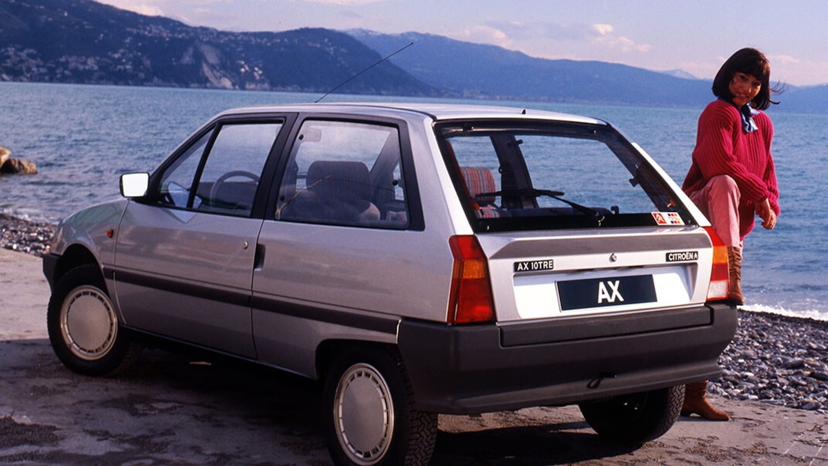 Citroën, tanti auguri AX: 40 anni per la  piccola che anticipò il futuro