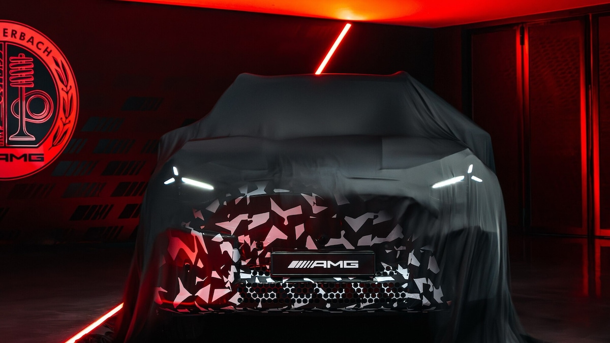 Mercedes-AMG, il debutto di GT Suv è vicino