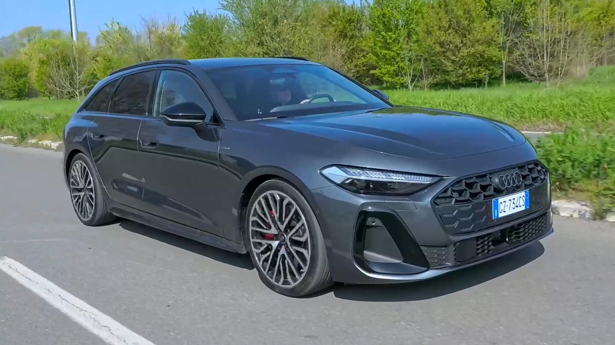 Audi A5 Avant, tre motivi per comprarla (con qualche riserva)