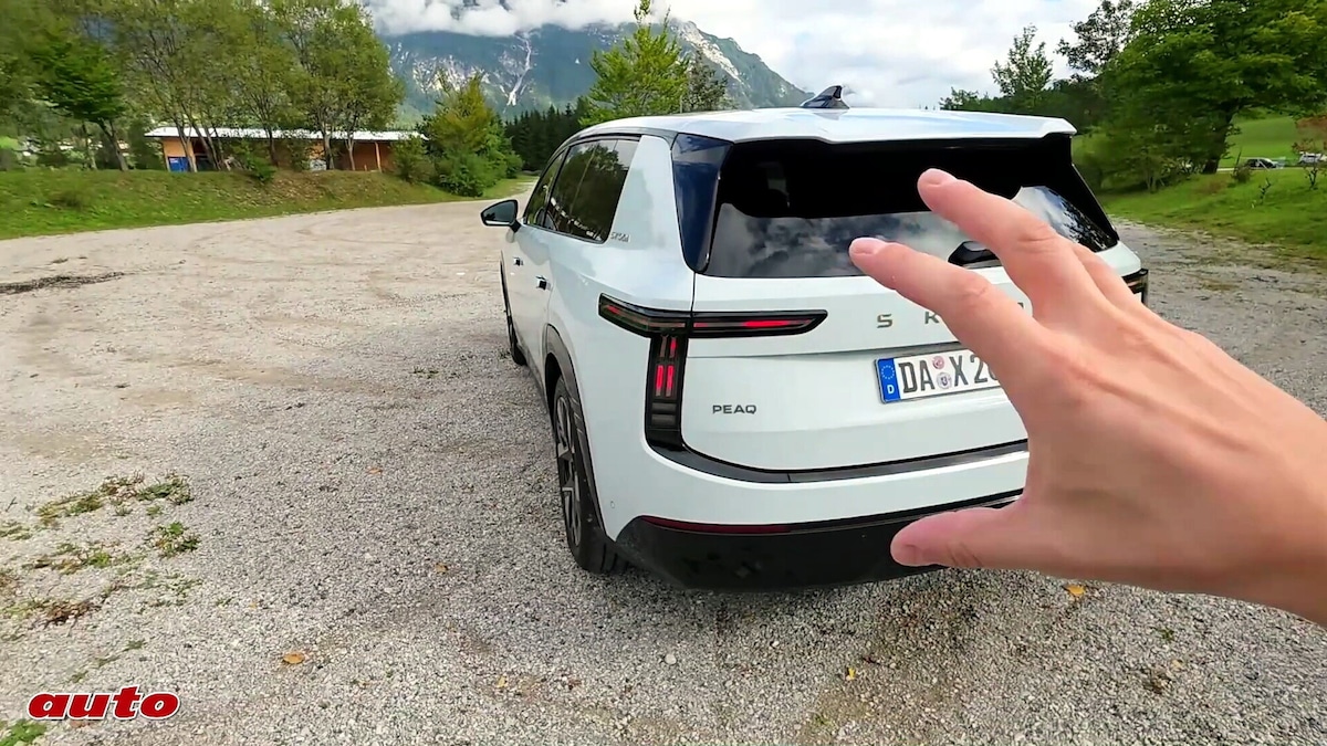 Skoda Peaq, la più grande è elettrica