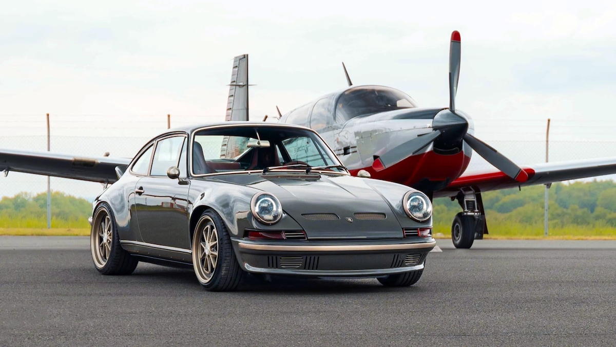 Porsche 964, tutta nuova con il restomod Techart GTclassic