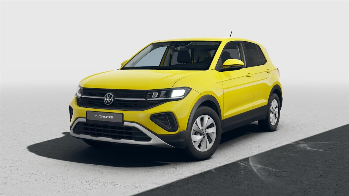 Volkswagen T-Cross Trend, arma anti-ibrida nella guerra di prezzi