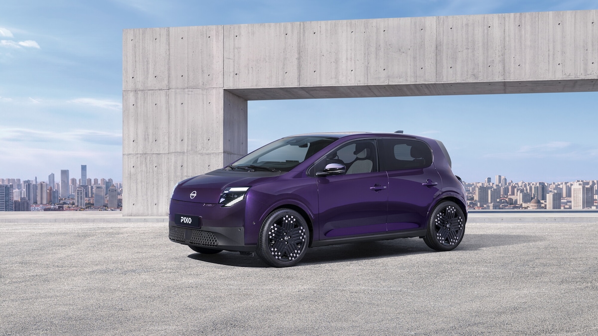 Nissan Pixo, "robot" da città