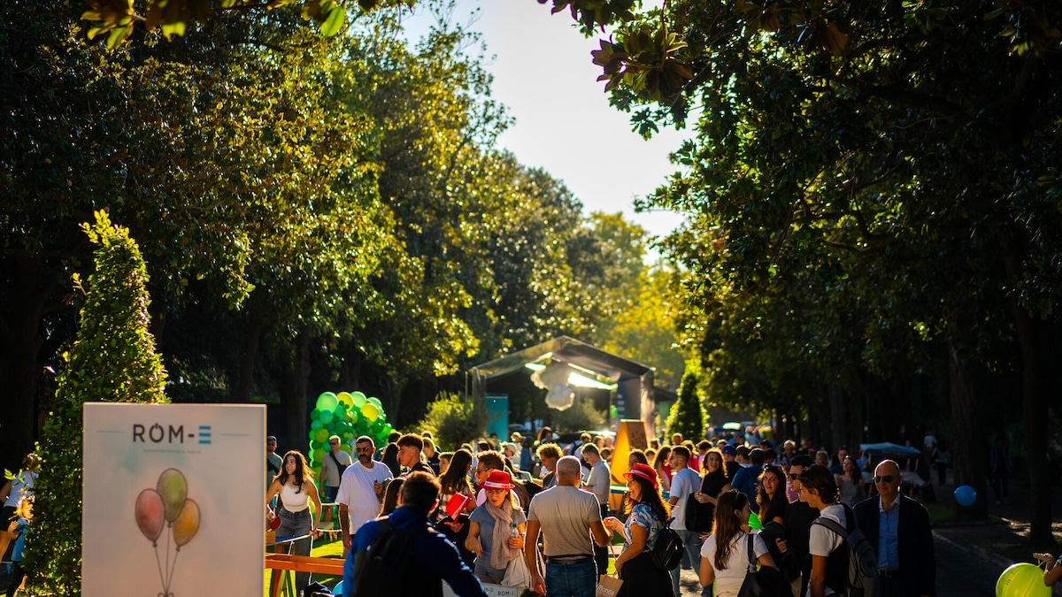 Roma dal 2 al 4 ottobre diventa il palcoscenico di un futuro sostenibile e green