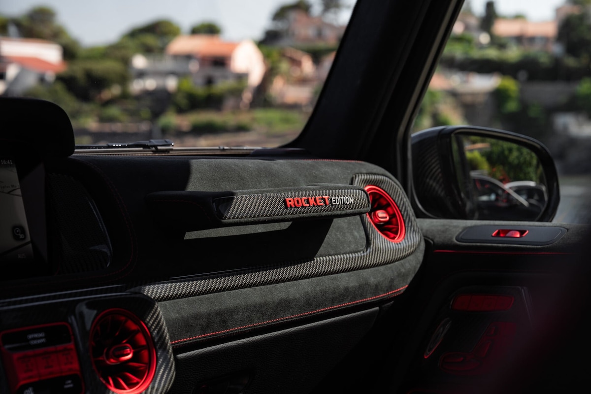 Brabus 900 Rocket Edition Cabrio, c'era una volta la AMG G63