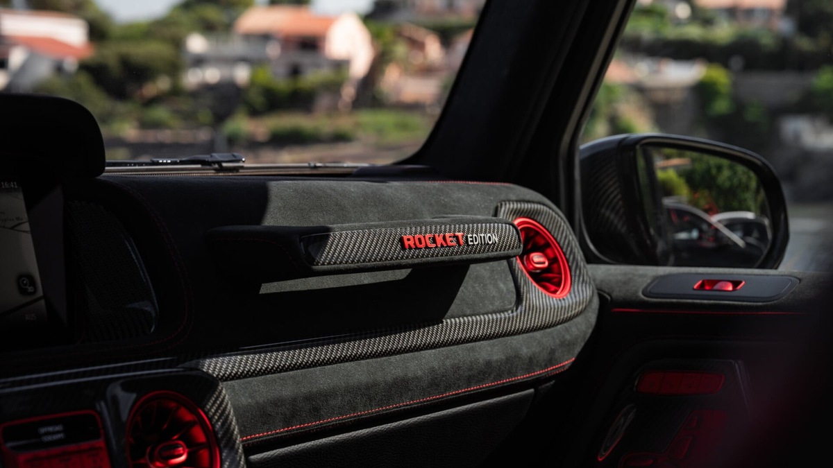 Brabus 900 Rocket Edition Cabrio, c'era una volta la AMG G63