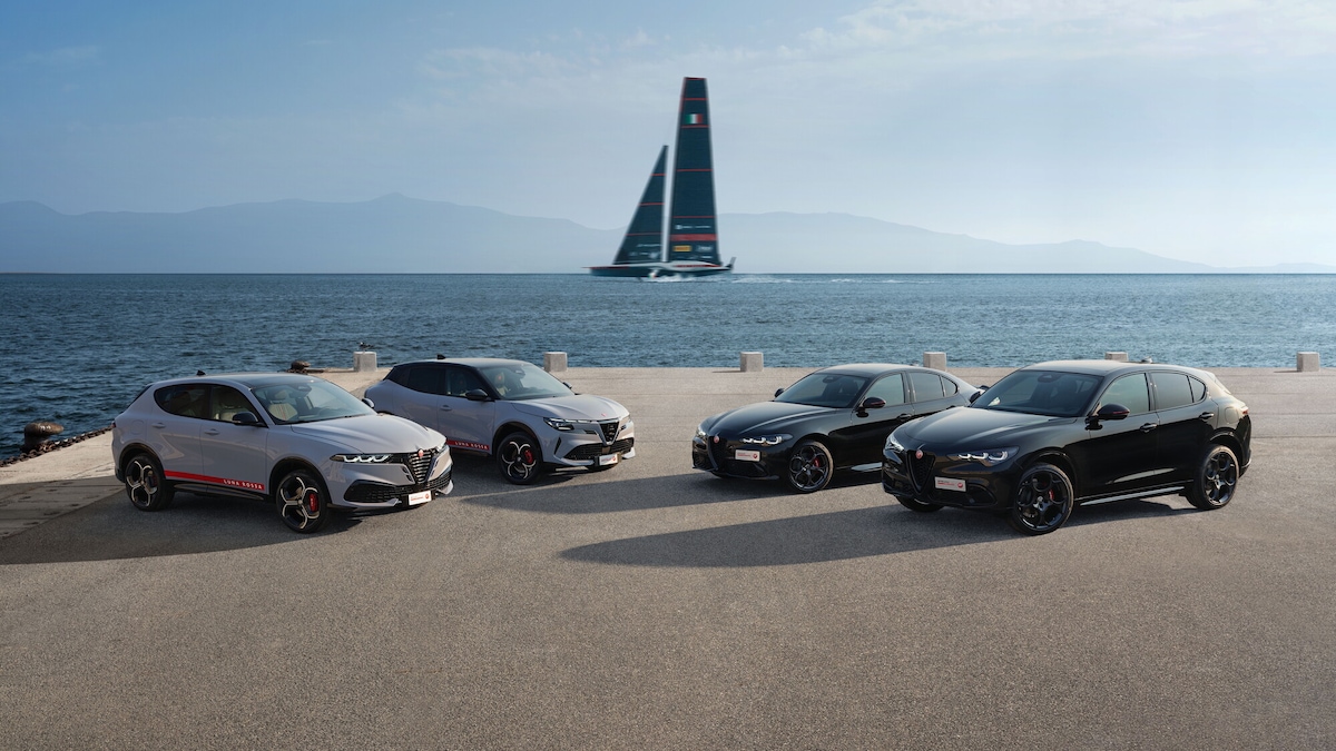 Alfa Romeo Edizione Luna Rossa, tra sportività e tecnologia