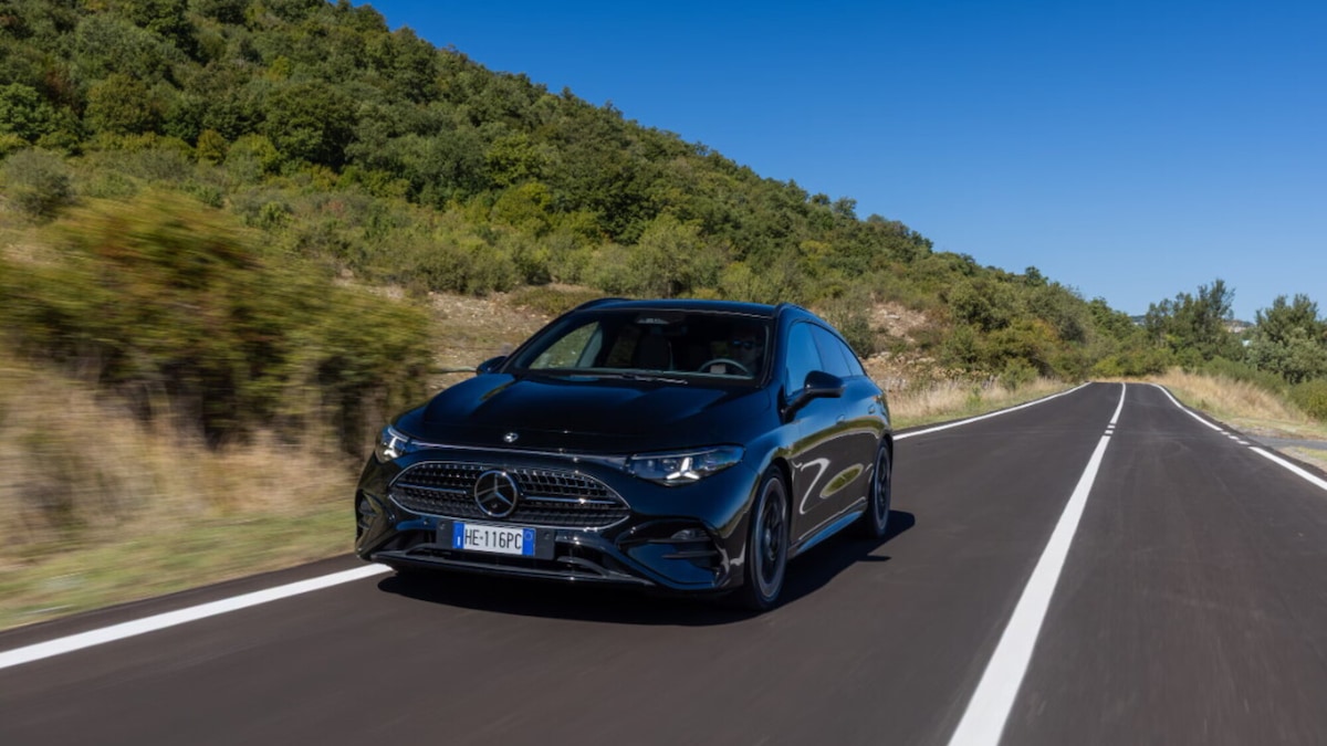 Mercedes-Benz CLA Shooting Brake Hybrid, familiare divertente e poco assetata
