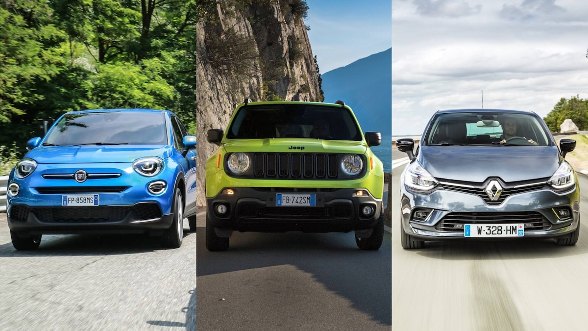 Clio, Renegade, 500X e... Le best seller 2020 che pagano il bollo