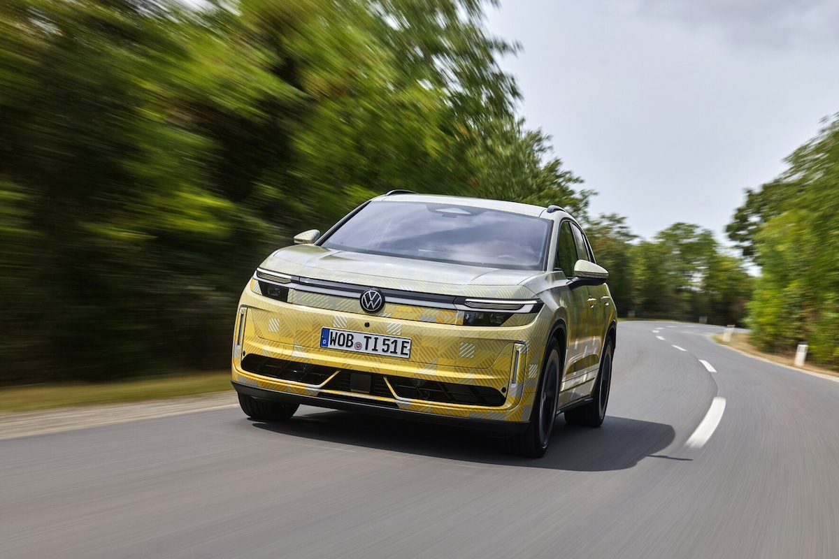 Volkswagen ID.Tiguan, evoluzione elettrica